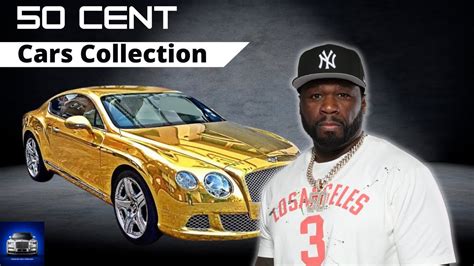 50 cents exotic cars